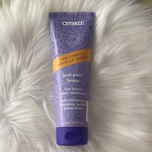 Amika Bust Your Brass Conditioner new never used 8.45 Fl oz